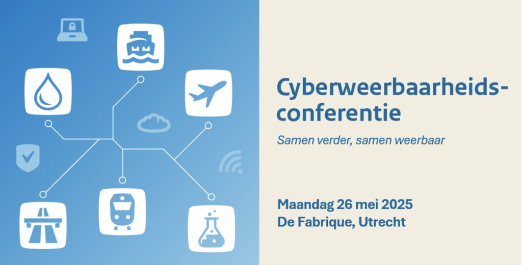 Aankondiging Cyberweerbaarheidsconferentie IenW 1