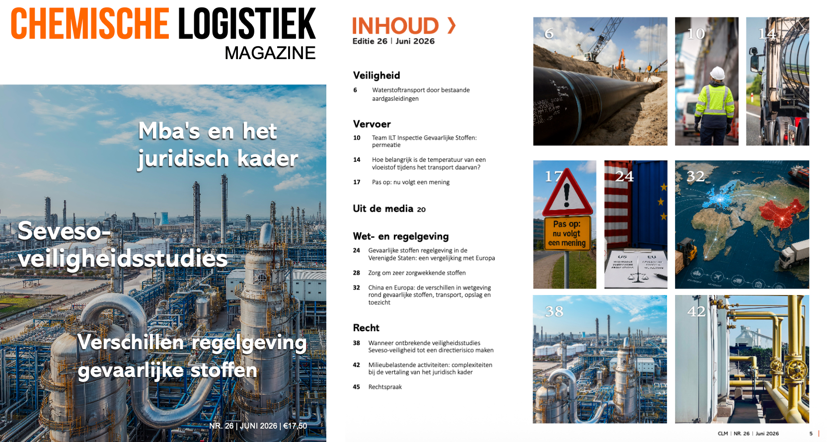 Chemische Logistiek Magazine Ed. 26 gepubliceerd 1